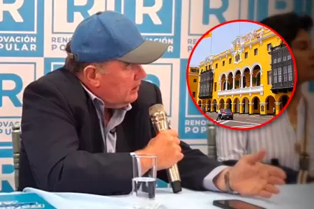 El candidato tuvo un tenso cruce de palabras con periodista.
