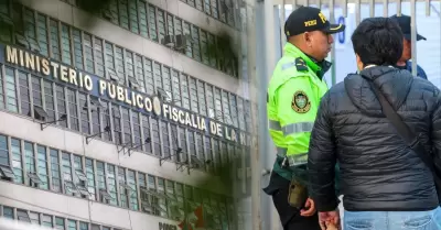 Fiscal�a cerr� jornada electoral con detenidos.