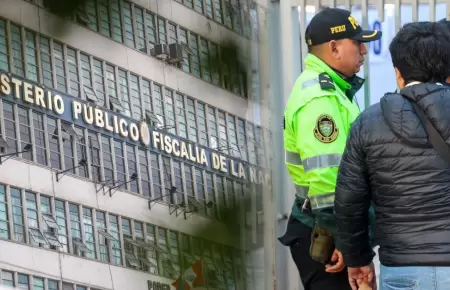 Fiscal�a cerr� jornada electoral con detenidos.