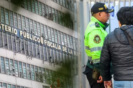 Fiscal�a cerr� jornada electoral con detenidos.