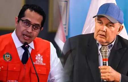 Roberto Burneo responde sobre presiones