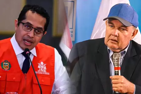Roberto Burneo responde sobre presiones