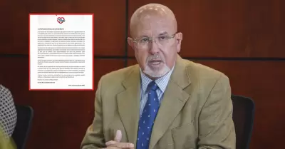 Carlos Bruce anuncia que guardar� silencio tras quedar tercero en las Elecciones
