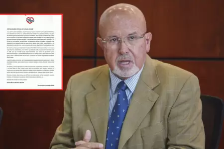 Carlos Bruce anuncia que guardar� silencio tras quedar tercero en las Elecciones
