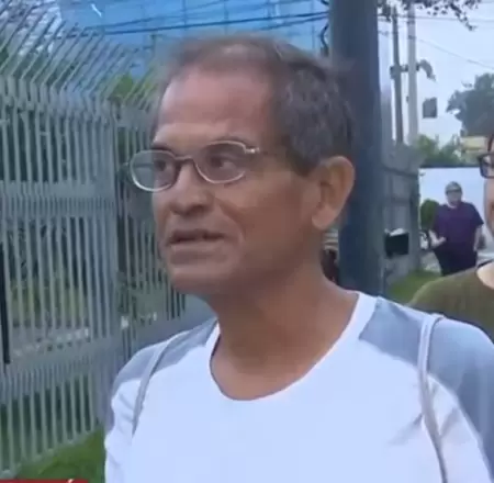 El ciudadano esper� ser elegido miembro de mesa.
