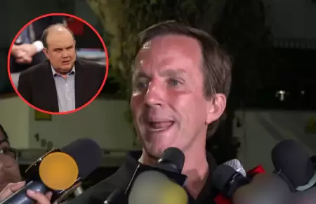 Francis Allison cree que el JNE debe darle las credenciales a Rafael L�pez Aliag