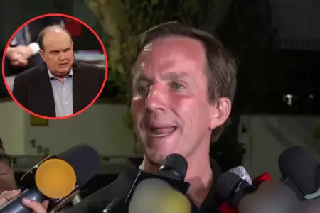 Francis Allison cree que el JNE debe darle las credenciales a Rafael L�pez Aliag