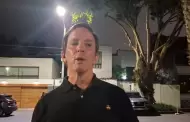 Francis Allison tras conteo Datum por Elecciones 2026 y su diferencia con López Aliaga "Estamos a menos de un punto"