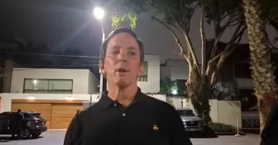 Francis Allison se pronuncia tras conteo r�pido de Datum