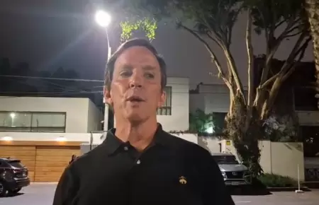 Francis Allison se pronuncia tras conteo r�pido de Datum