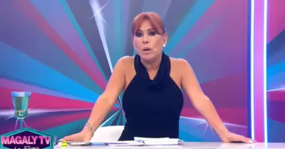 Magaly ignora pedidos para que se retire de la TV