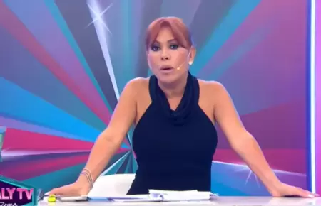 Magaly ignora pedidos para que se retire de la TV