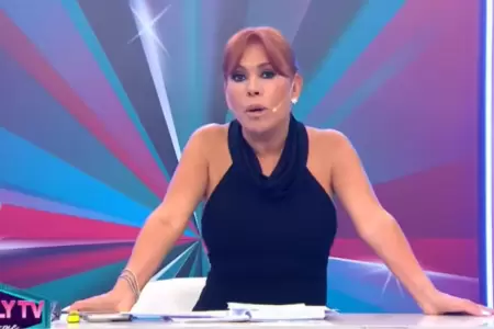 Magaly ignora pedidos para que se retire de la TV