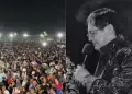 Pascualillo Coronado: miles de fan�ticos lloran y despiden al 'Rey de la Carretera Central' en extraordinario concierto