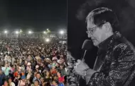 Pascualillo Coronado: miles de fanáticos lloran y despiden al 'Rey de la Carretera Central' en extraordinario concierto