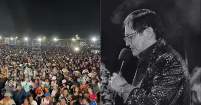 Multitudes se despiden de Pascualillo Coronado tras su muerte