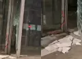 Comas: delincuentes ingresan a antiguo local bancario y roban objetos de alto valor durante las elecciones