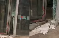Comas: delincuentes ingresan a antiguo local bancario y roban objetos de alto valor durante las elecciones