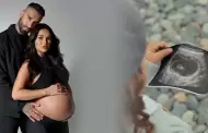 Angie Arizaga impacta al mostrar ecograf�a y anunciar la llegada de un nuevo integrante a su familia