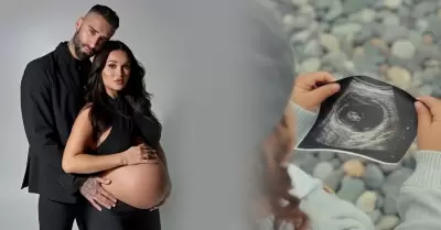 �Angie Arizaga est� embarazada?