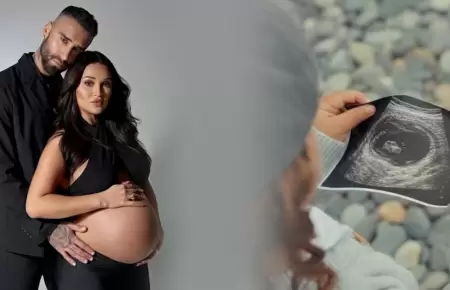 �Angie Arizaga est� embarazada?