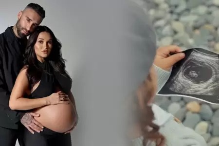 �Angie Arizaga est� embarazada?