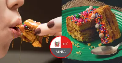 MINSA brinda recomendaciones para elegir comprar un turr�n