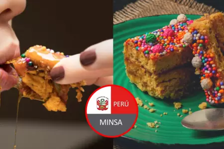 MINSA brinda recomendaciones para elegir comprar un turr�n