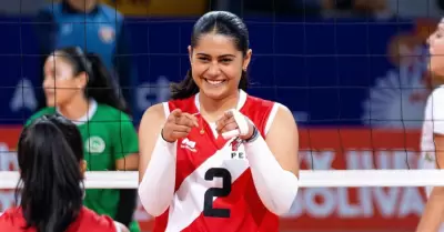 Per� vs. Chile en el Sudamericano de V�ley 2026