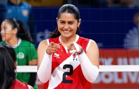 Per� vs. Chile en el Sudamericano de V�ley 2026