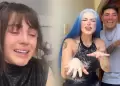 Famosa cantante peruana descubre en vivo que su novio le fue infiel y lo bota de su casa: "�Te vas!"