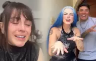Famosa cantante peruana descubre en vivo que su novio le fue infiel y lo bota de su casa: "¡Te vas!"