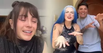 Handa descubre que su novio le fue infiel
