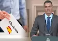 Pedro S�nchez adelanta elecciones generales en Espa�a tras disolver las Cortes: "Necesitamos una mayor�a m�s amplia"
