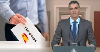 Adelanto de elecciones en Espa�a.