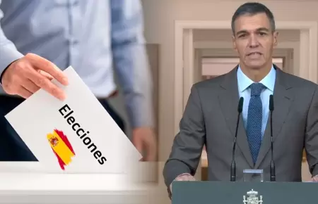 Adelanto de elecciones en Espa�a.