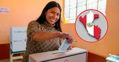 14 regiones que volver�an a votar en segunda vuelta