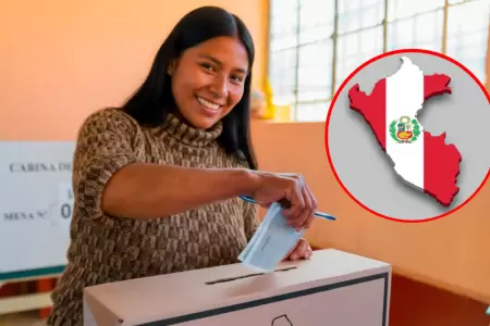 14 regiones que volver�an a votar en segunda vuelta