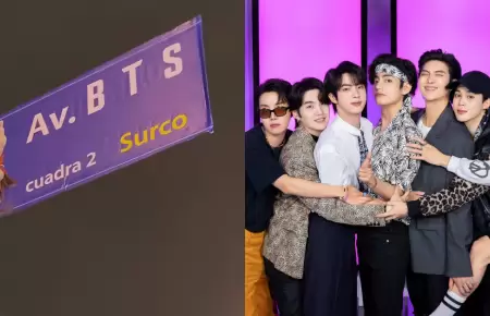 BTS ya tiene avenida en Lima
