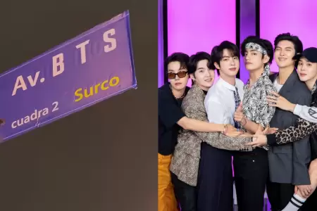 BTS ya tiene avenida en Lima