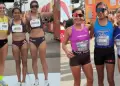 Peruanas de oro: Aydee Loayza y Nicolasa Condori ganan los 42 y 21 kil�metros de la Marat�n de Vi�a del Mar