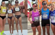 Peruanas de oro: Aydee Loayza y Nicolasa Condori ganan los 42 y 21 kilómetros de la Maratón de Viña del Mar