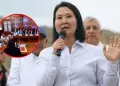 Keiko Fujimori sobre facultades aprobadas por Comisi�n de Constituci�n: "Esperemos que ampl�en este primer dictamen"
