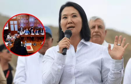 Keiko Fujimori espera que se ampl�e dictamen de facultades legislativas