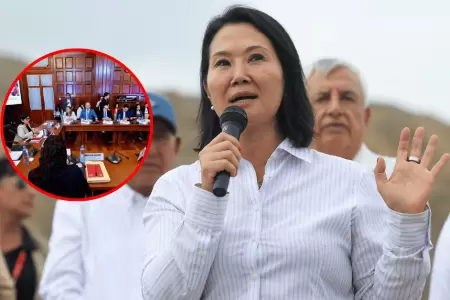 Keiko Fujimori espera que se ampl�e dictamen de facultades legislativas