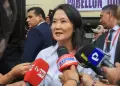 Keiko Fujimori tras presuntas amenazas en su contra: "No tengo miedo ni voy a retroceder en todo este esfuerzo de lograr el orden"