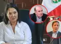 Keiko Fujimori sobre RLA y Allison ante expectativa por resultados electorales: "Deber�an esperar con responsabilidad"