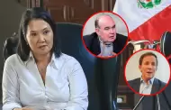Keiko Fujimori sobre RLA y Allison ante expectativa por resultados electorales: "Deberían esperar con responsabilidad"
