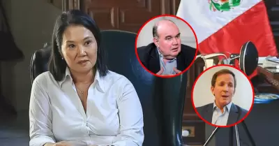 Keiko Fujimori sobre elecciones municipales