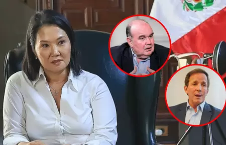 Keiko Fujimori sobre elecciones municipales